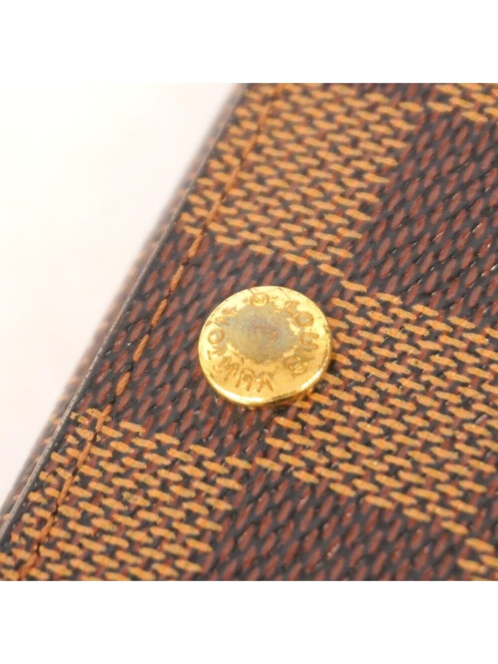 Louis Vuitton Wallet Damier Portefeuille Tresor Ebene - Picture 8 of 9